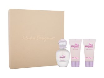Salvatore Ferragamo Amo Ferragamo toaletní voda 50 ml + tělové mléko 50 ml + sprchový gel 50 ml