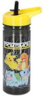 Plastová láhev na pití s pítkem Pokémon: Retro postavy (objem 600 ml)