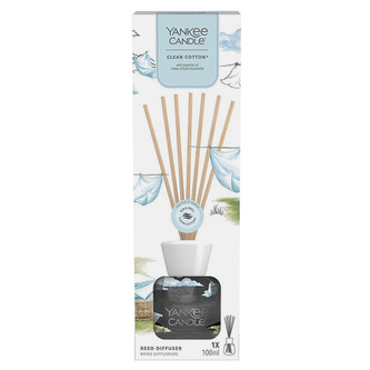 Aroma difuzér Yankee Candle, Čistá bavlna, 100 ml