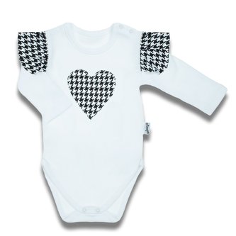 Kojenecké body s dlouhým rukávem Nicol Viki - velikost 74 (6-9m)