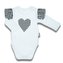 Kojenecké body s dlouhým rukávem Nicol Viki - velikost 74 (6-9m)