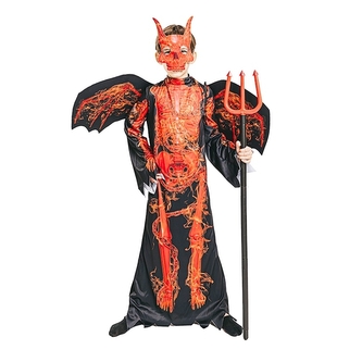 Šaty na karneval - Čert