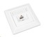 Solarix Zásuvka CAT6 UTP 1 x RJ45 pod omítku bílá SX9-1-6-UTP-WH