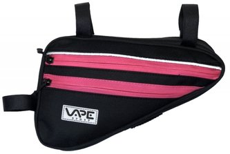 brašna Vape rámová 4 kapsy růžový zip