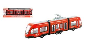 Tramwaj z dźwiękiem i światłem
