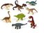 Zwierzęta dinozaury 8szt