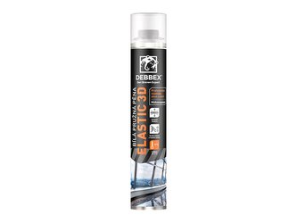 Pružná pěna DEN BRAVEN DEBBEX ELASTIC 3D pistolová 750ml