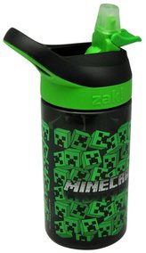 Plastová láhev na pití Minecraft: Black Mob Heads (objem 450 ml)