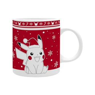 Hrnek Pokémon - Electric Christmas 320 ml
