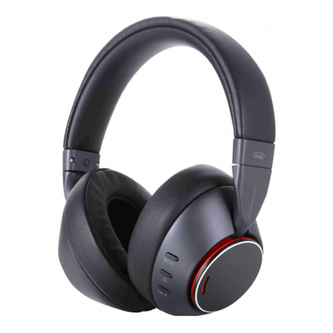 Sluchátka Trevi, DJ 12E90 ANC, bezdrátová, Bluetooth, mikrofon, otočné náušníky, dobíjecí lithiová baterie