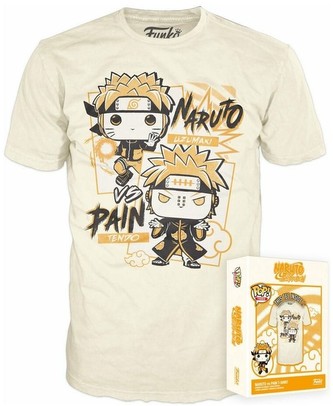 Funko Boxed Tee: Naruto - Naruto v Pain (velikost S)