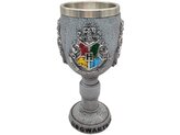3D nerezový pohár Harry Potter: Erb Bradavic (objem 250 ml)