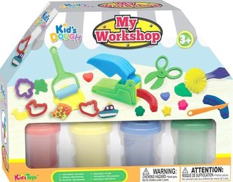 Masa plastyczna 4 kolory