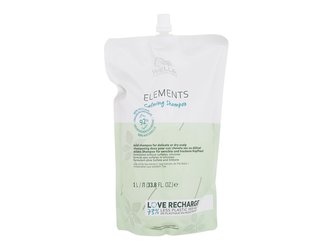 Wella Professionals Elements Šampon Calming Shampoo 1000 ml Náplň pro ženy