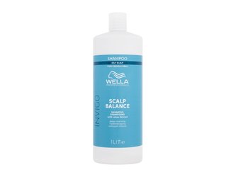 Wella Professionals Invigo Šampon Scalp Balance Oily Scalp Shampoo 1000 ml pro ženy