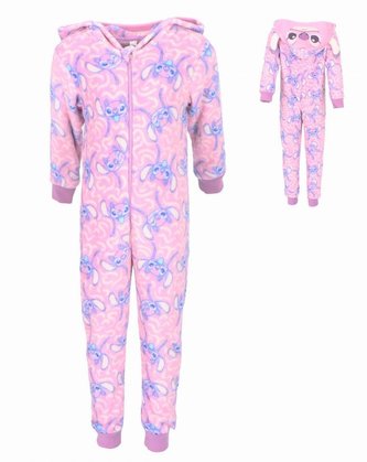 FLÍSOVÝ OVERAL STITCH - velikost 5-6