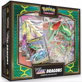 Pokémon TCG: VMAX Dragons Premium Collection Pokémon TCG: VMAX Dragons Premium Collection