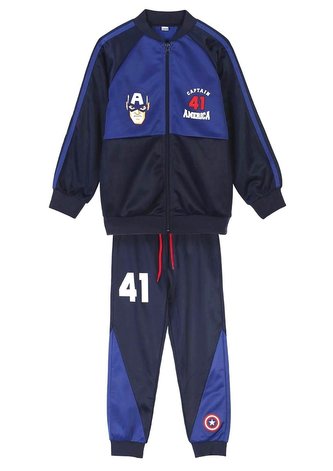 TEPLÁKOVÁ SOUPRAVA CAPTAIN AMERICA - velikost 12