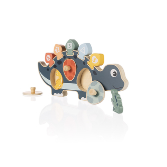 Dřevěná puzzle dinoasurus, Wood