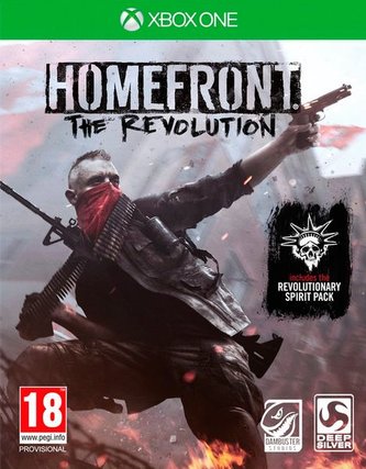 Homefront: The Revolution + (DLC Pack) (Xbox One)