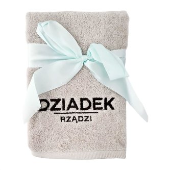Ręcznik Dziadek rzązi
