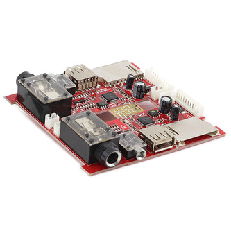 ND AKAI Main PCB USB board DJ-S5H new