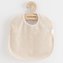 Dětský froté bryndák New Baby Comfortably beige
