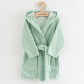 Dětský froté župan New Baby Comfortably mint - velikost 92/98