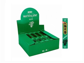 Japonské vonné tyčinky Nippon M/S 50 ks Sage