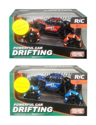 Auto sterowane na pilota + ładowarka MIX