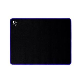 White Shark BLUE-KNIGHT, podložka pod myš 400 x 300mm, černá/modrá (GMP-2103)