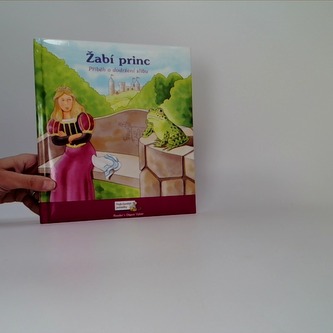 Žabí princ příběh o dodržení slibu
