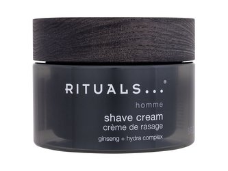 Rituals Homme Krém na holení Shave Cream 250 ml Plnitelný pro muže