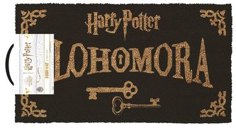 Rohožka Harry Potter: Alohomora (60 x 33 cm) hnědá