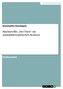 Machiavellis ¿Der Fürst¿ im staatsphilosophischen Kontext
