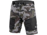 Kraťasy CXS DIXON, pánské, maskáčovo-černá, vel. 3XL