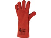 Rukavice CXS PATON RED, svářecí, vel. 11