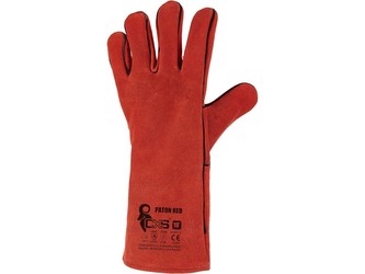 Rukavice CXS PATON RED, svářecí, vel. 11
