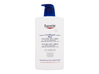 Eucerin UreaRepair Plus Tělové mléko 10% Urea Lotion 1000 ml pro ženy