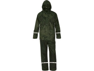 Voděodolný oblek CXS PROFI, zelený, vel. 2XL