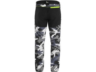 Kalhoty CXS DIXON, pánské, šedo-bílé (maskáč), vel. 2XL