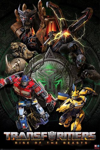 Plakát Transformers|Rise Of The Beasts: Primal Rage (61 x 91,5 cm)