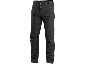 Kalhoty CXS AKRON, softshell, černé, vel. 60