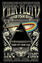 Plakát Pink Floyd: 1973 (61 x 91,5 cm)