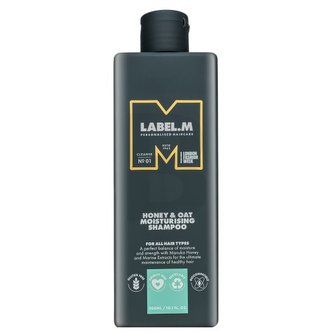 Vlasová kosmetika  v naší nabídce nese jména těch nejslavnějších kadeřnických značek. Šampony značky Label.M z kolekce  byly vytvořeny pro všechny typy vlasů speciálně pro ženy. Tento kadeřnický zázrak má objem 300 ml.