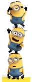 Plakát na dveře Mimoni: Despicable Me 3 Minions (53 x 158 cm)
