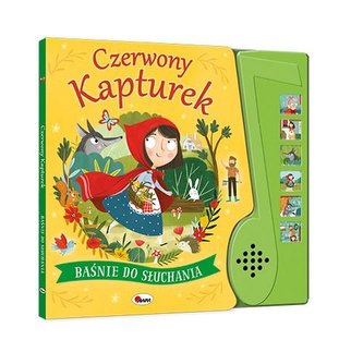 Baśnie do słuchania Czerwony Kapturek