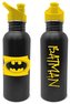 Nerezová outdoor láhev na pití DC Comics|Batman: Logo a Nápis (objem 700 ml)
