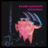 Plakát v rámu Black Sabbath: Paranoid (31,5 x 31,5 cm)