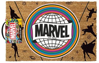 Rohožka Marvel: Energized (60 x 40 cm) hnědá